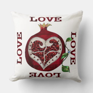 Almofada Namorados Pomegranate Heart LOVE