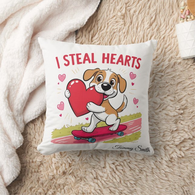 Almofada Namorados Sentimentais Modernos para Animais de es (Cobertor)