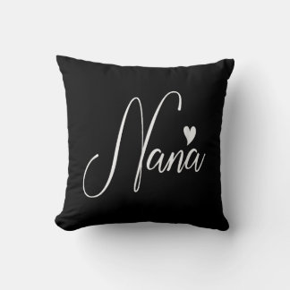 Almofada Nana Para Mulheres Vovó Dia de as mães De Natal