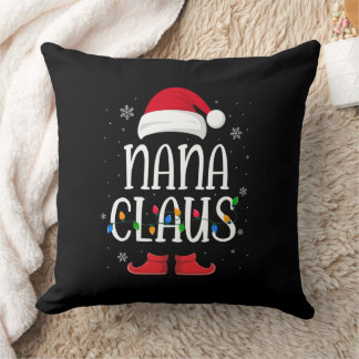 Almofada Nana Santa Claus Hat With Xmas Light Christmas