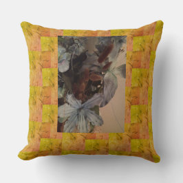 Almofada Nana's Hearts Framed Flowers