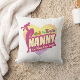 Almofada Nanny Nursemaid Vintage Babysitter Nurse de Cuidad
