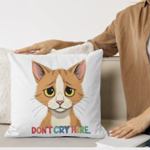 Não chore aqui | com desenho animado