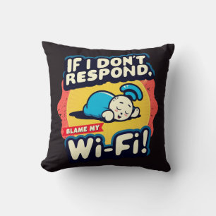 Almofada Não consegue me alcançar? Culpe o Wi-Fi