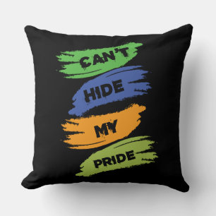 Almofada Não consigo esconder meu orgulho LGBTQ ORGULHO