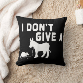 Almofada Não dou um presente engraçado a Rat Donkey, Piada 