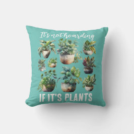 Almofada Não é açambarcamento se são plantas