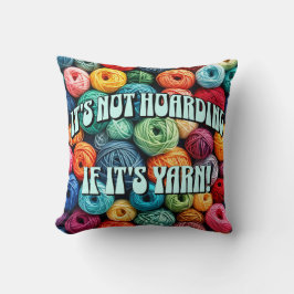 Almofada Não é açucaramento se é Yarn