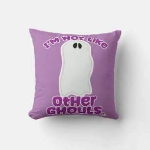 Almofada Não É Como Outra Arte Fantasma De Halloween