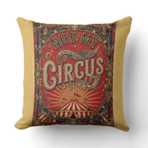 Não é Meu Circo! Não são Meus Macacos! Circo Vinta