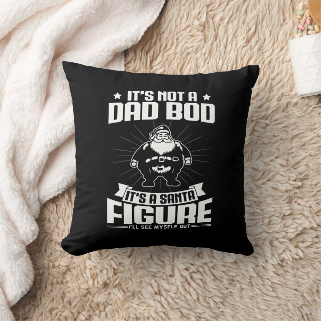 Almofada Não é um Pai, é um Papai noel. (Cobertor)