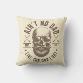 Almofada Não há Pai como aquele que eu tenho Dia de os pais