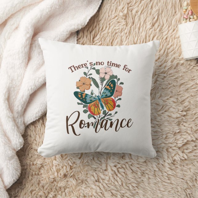 ALMOFADA NÃO HÁ TEMPO PARA ROMANCE (Cobertor)