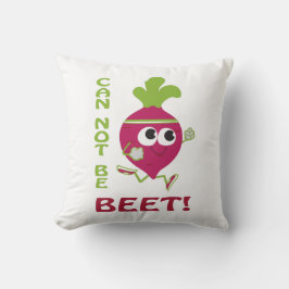 Almofada Não Pode Ser Beterraba!