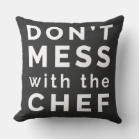 Não se meta com o Chef