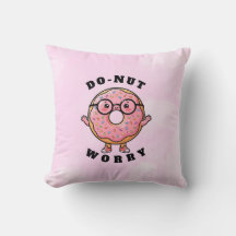 Não se Preocupe – Personagem de Desenho de Donut F