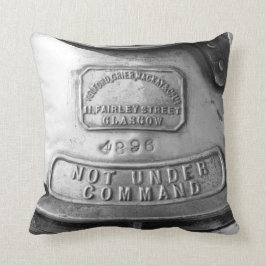 Almofada Não sob o comando