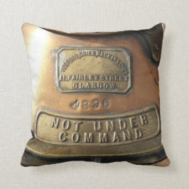 Almofada Não sob o comando