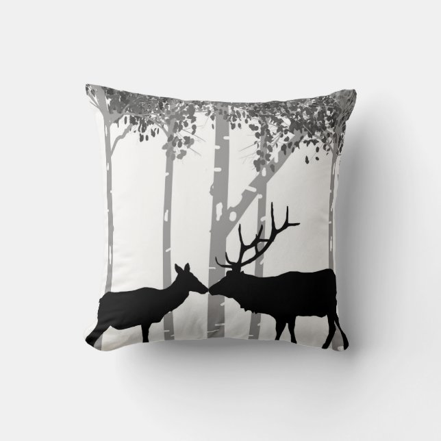 Almofada Não tudo que vagueia… (Frente)