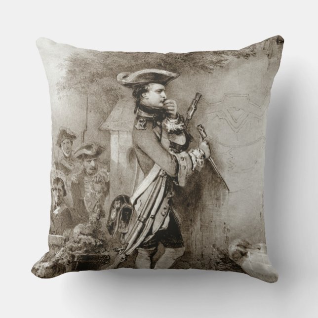 Almofada Napoleon Bonaparte 1826 (Frente)