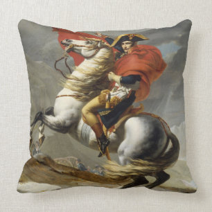 Almofada Napoleon que cruza a passagem grande de St Bernard