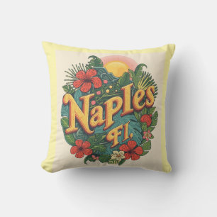 Almofada Nápoles Flórida sonhando