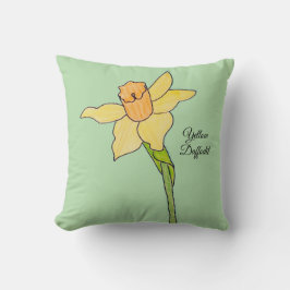 Almofada Narciso Amarelo