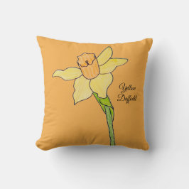 Almofada Narciso Amarelo