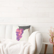 nariz e travesseiro de uva