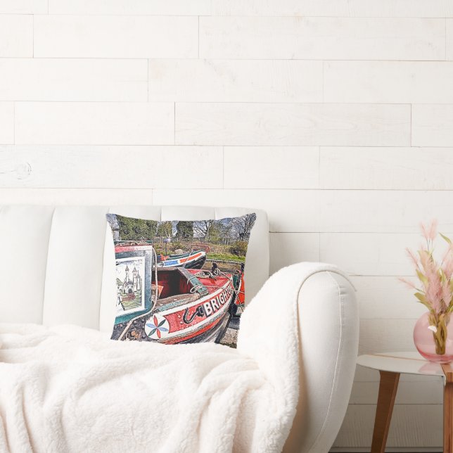 ALMOFADA NARROWBOATS CANAIS (Sofá)