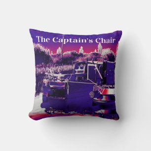 ALMOFADA NARROWBOATS CANAIS