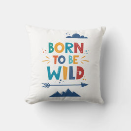 Almofada Nascer A Ser Selvagem