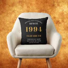Almofada Nascer aniversário de 30 anos 1994 Amado Adicionar