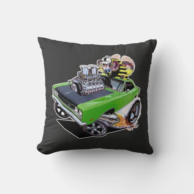 Almofada nascer de 1969 para a Super Bee Buzz (Frente)