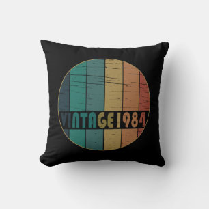 Almofada Nascer de aniversário de 1984