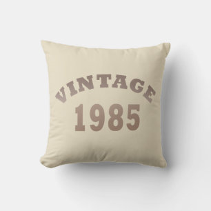 Almofada Nascer de aniversário de 1985