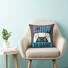 ALMOFADA NASCER DE JOGO COM MEU CONSOLE