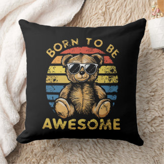 Almofada Nascer de ser um urso de pelúcia incrível - Urso L