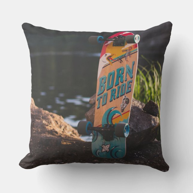 Almofada Nascer De Skate Para Ir (Frente)