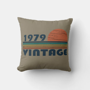 Almofada Nascer em presente de aniversário de 1979