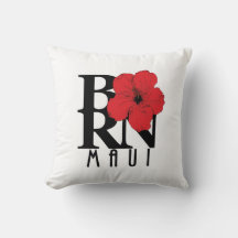 NASCER Maui Red Hibiscus