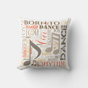 Almofada Nascer para Dance Brown ID277