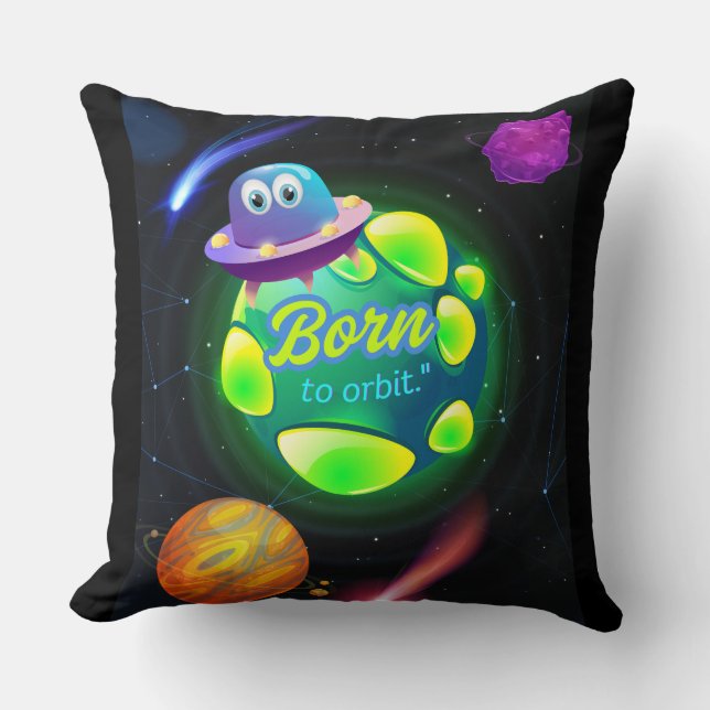 Almofada Nascer para órbita (Frente)