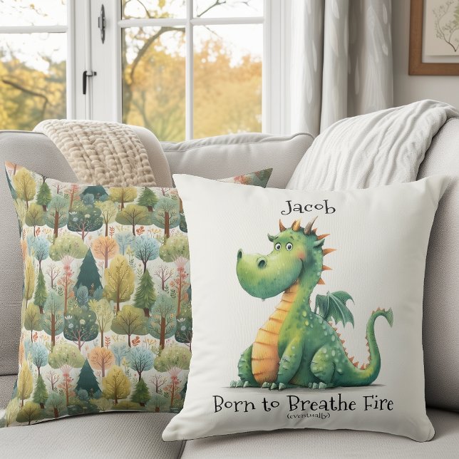 Almofada Nascer para Respirar o Fogo (Criador carregado)