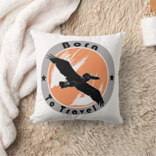 Almofada Nascer para travesseiro decorativo