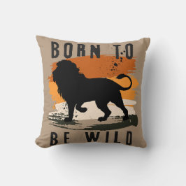 Almofada Nascer selvagem