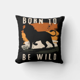 Almofada Nascer selvagem