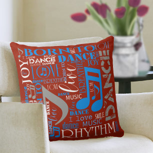 Almofada Nascer to Dance Blue/White/Any Color ID277