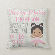 Nascimento cor-de-rosa da dança do balé da