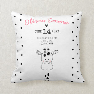 Almofada Nascimento é Nursery Travesseiro decorativo Moder